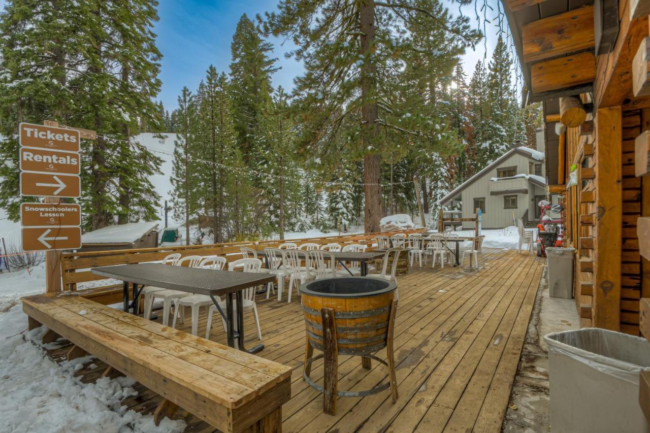 Granlibakken Getaway - #72A Otel Tahoe City Dış mekan fotoğraf