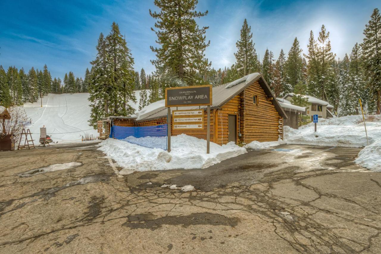 Granlibakken Getaway - #72A Otel Tahoe City Dış mekan fotoğraf