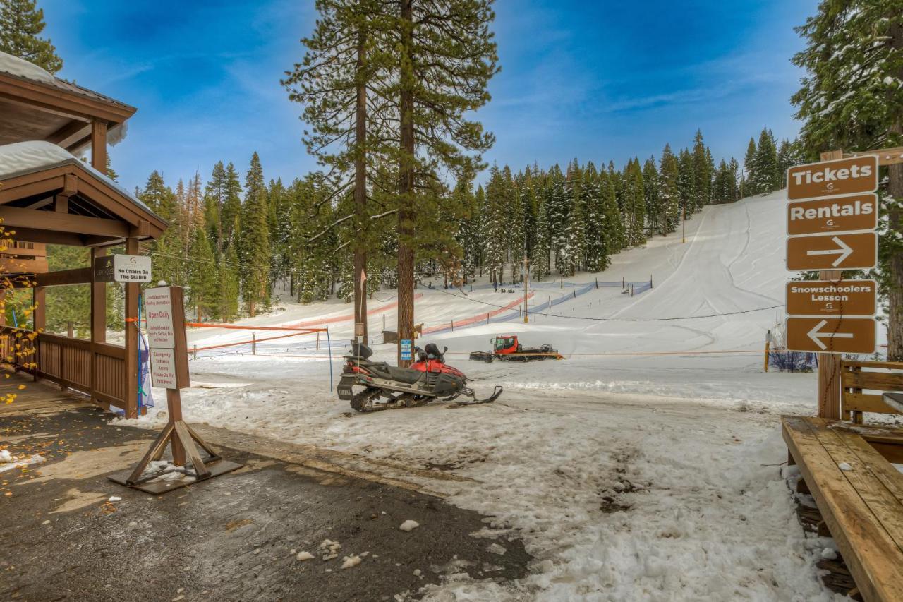 Granlibakken Getaway - #72A Otel Tahoe City Dış mekan fotoğraf