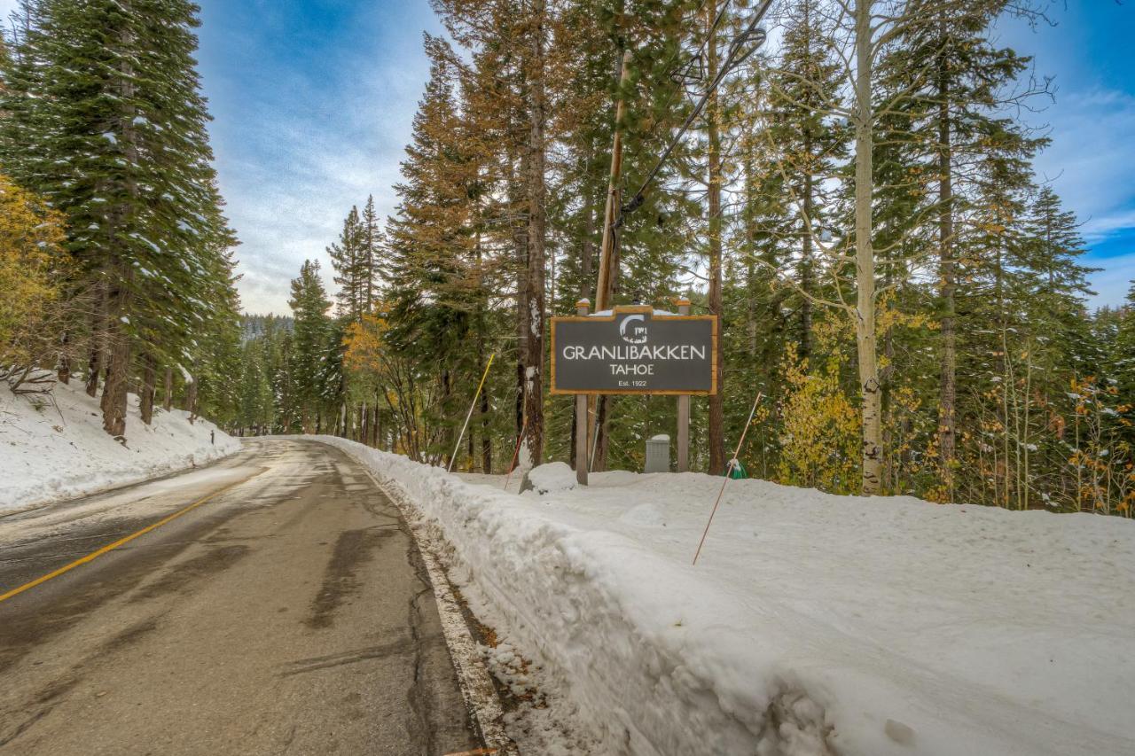Granlibakken Getaway - #72A Otel Tahoe City Dış mekan fotoğraf